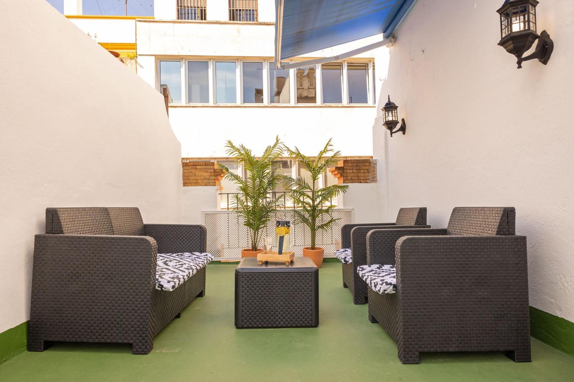 New! La Casa Del Cerrajero Leilighet Sevilla Eksteriør bilde