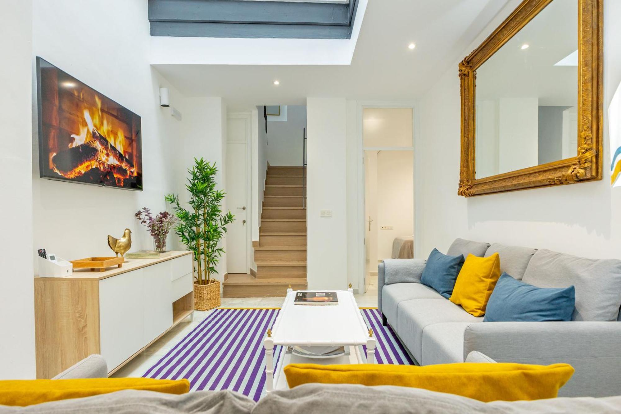 New! La Casa Del Cerrajero Leilighet Sevilla Eksteriør bilde