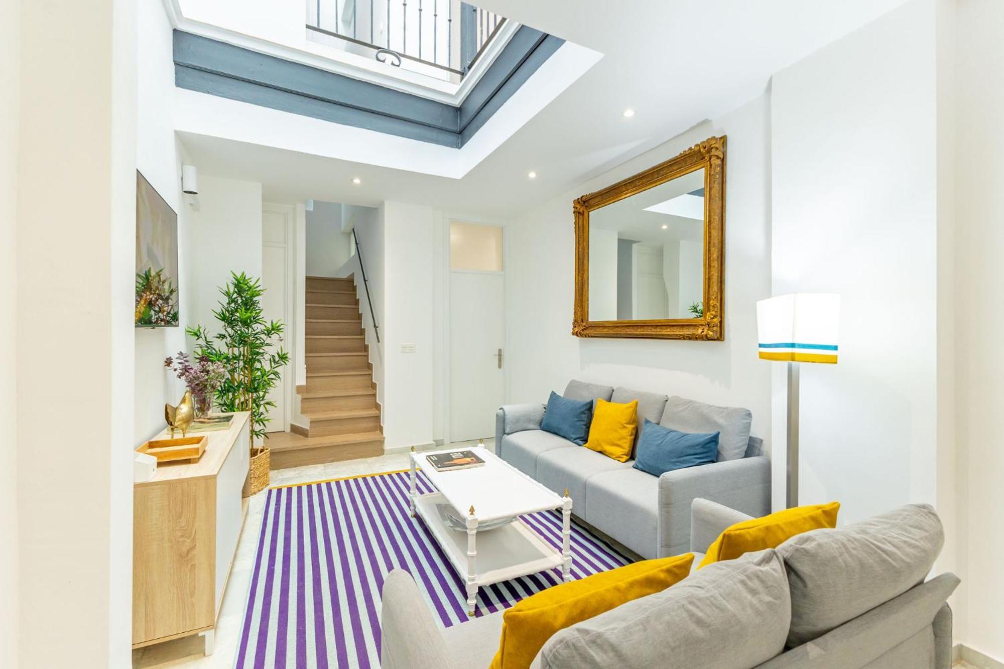 New! La Casa Del Cerrajero Leilighet Sevilla Eksteriør bilde