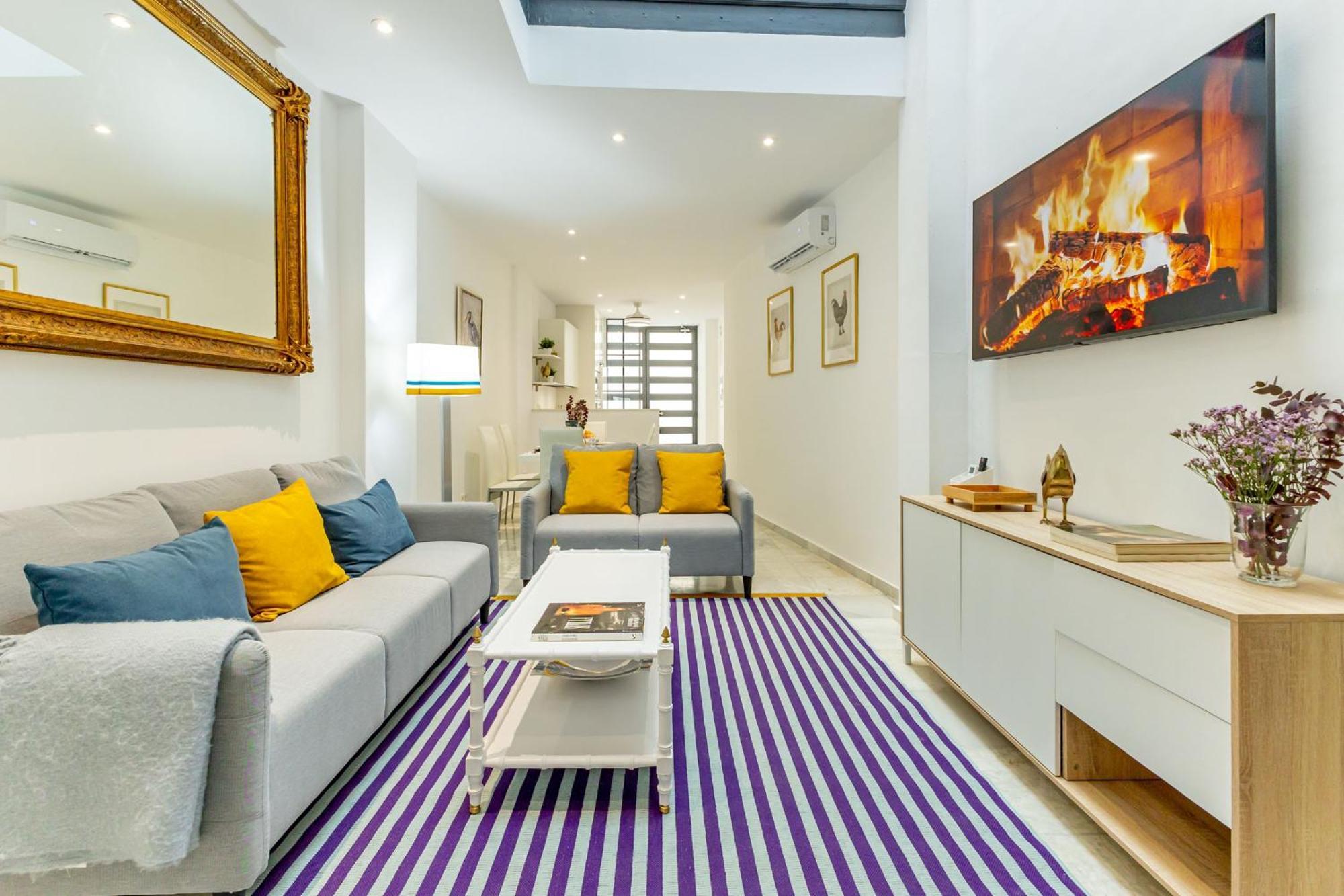 New! La Casa Del Cerrajero Leilighet Sevilla Eksteriør bilde
